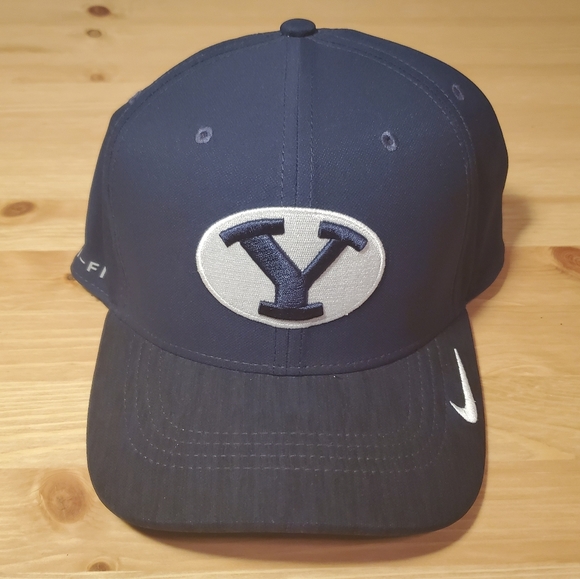 byu nike hat